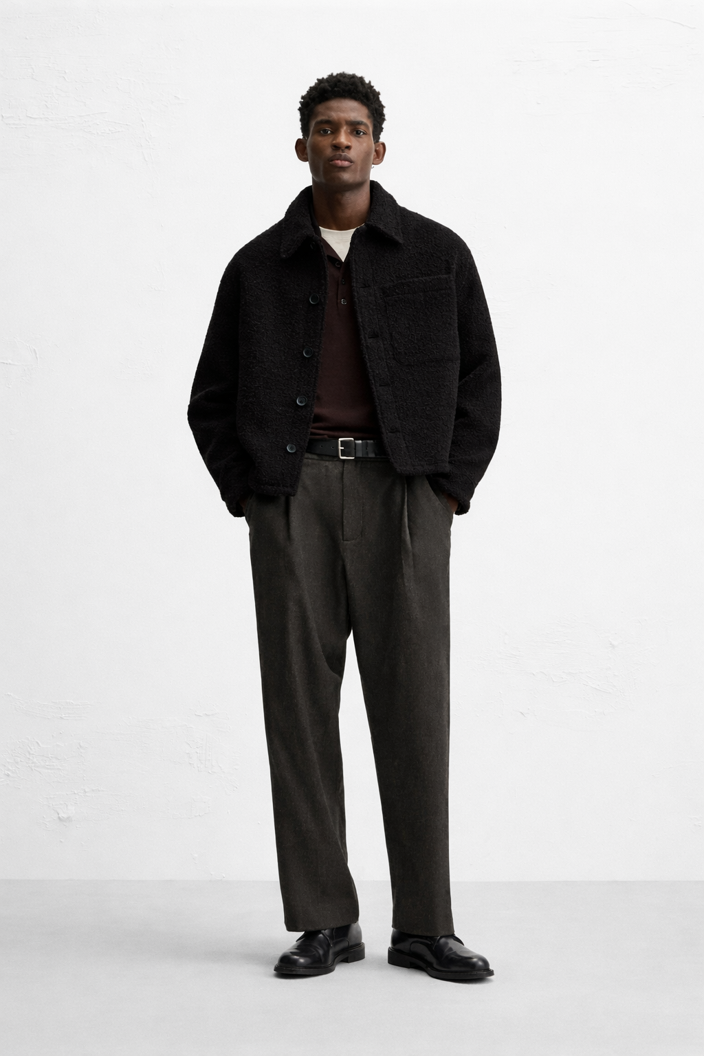 ZARA - BOUCLÉ JACKET