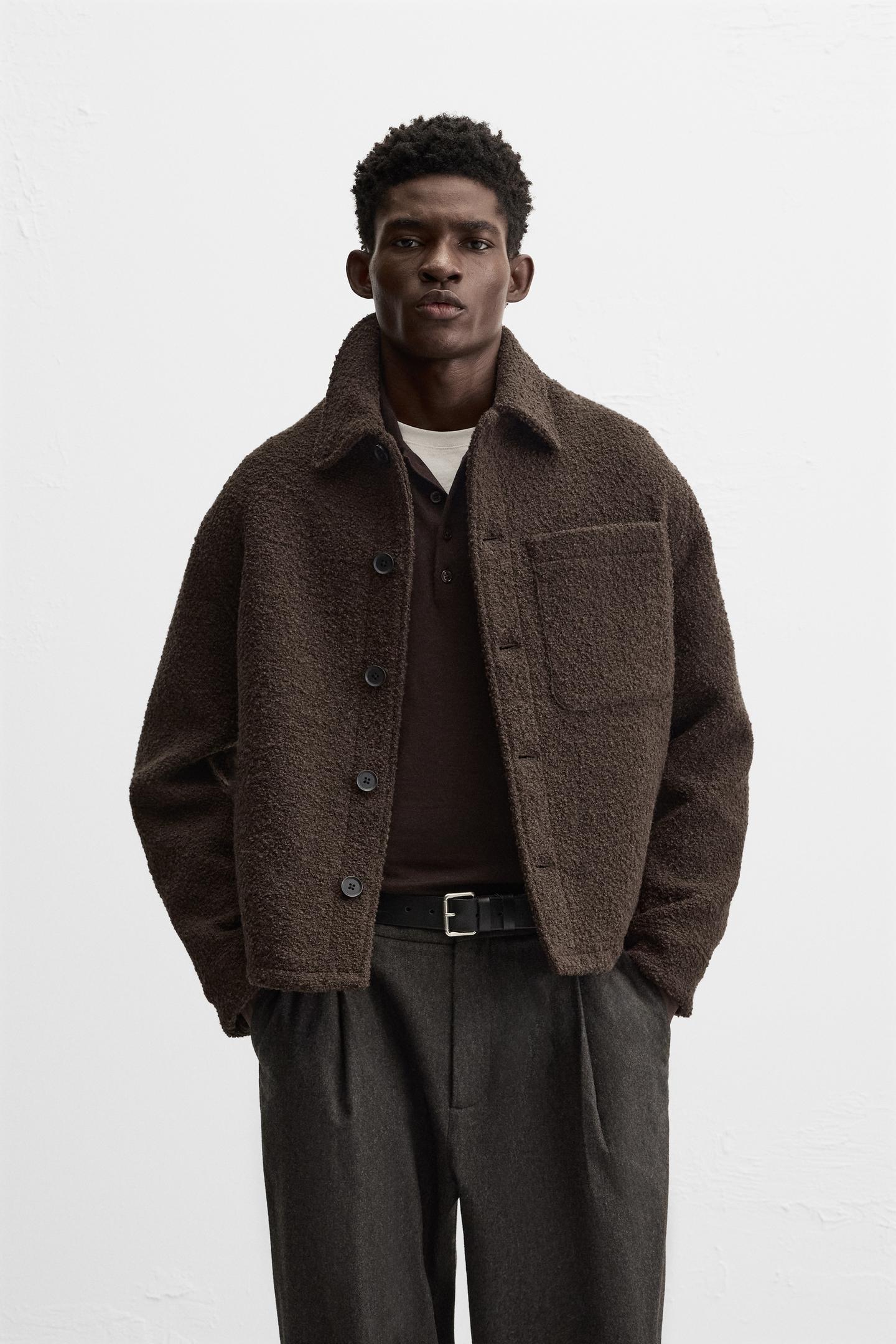 ZARA - BOUCLÉ JACKET