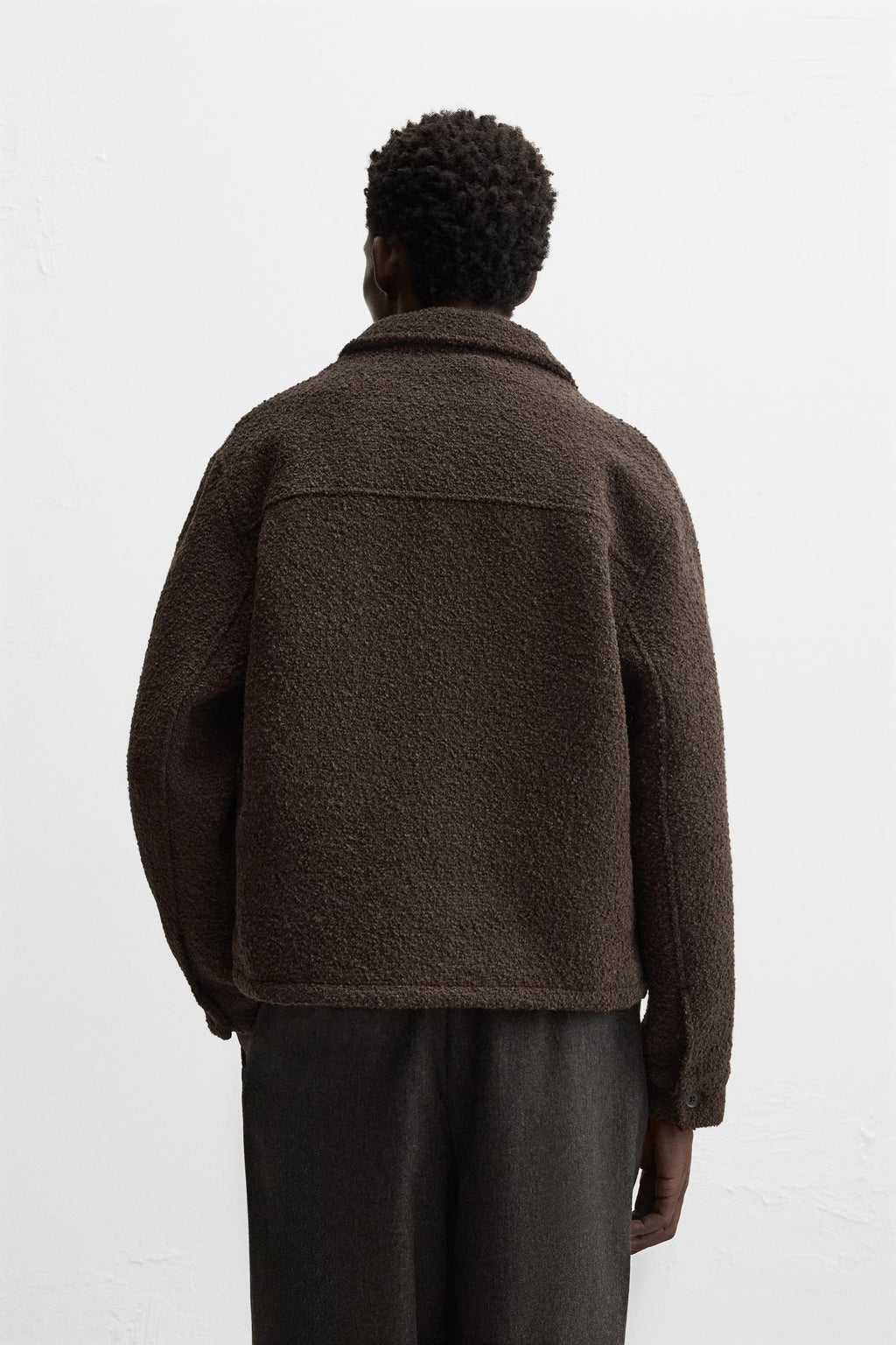 ZARA - BOUCLÉ JACKET