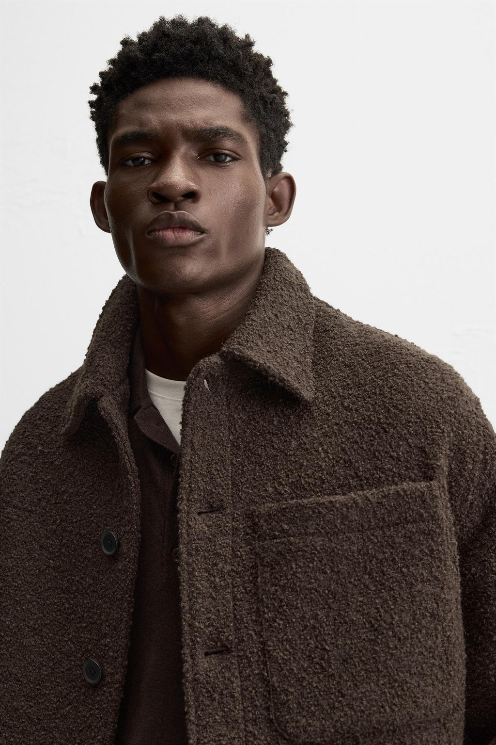 ZARA - BOUCLÉ JACKET