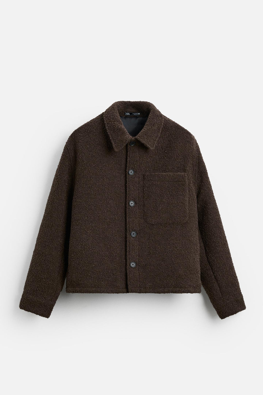 ZARA - BOUCLÉ JACKET