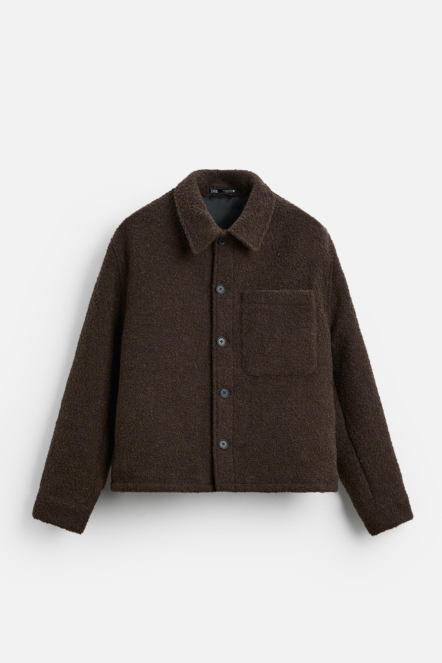 ZARA - BOUCLÉ JACKET