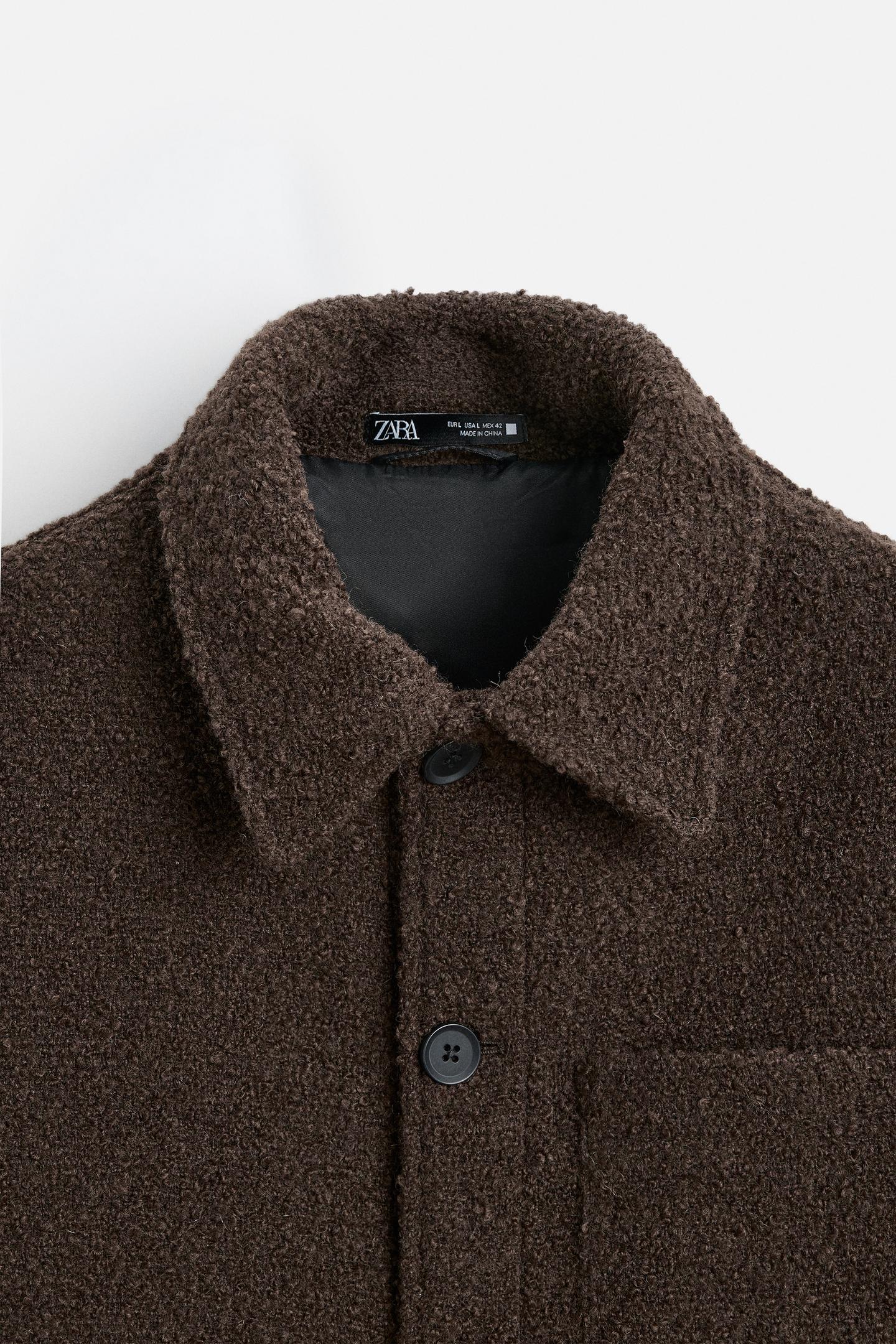 ZARA - BOUCLÉ JACKET
