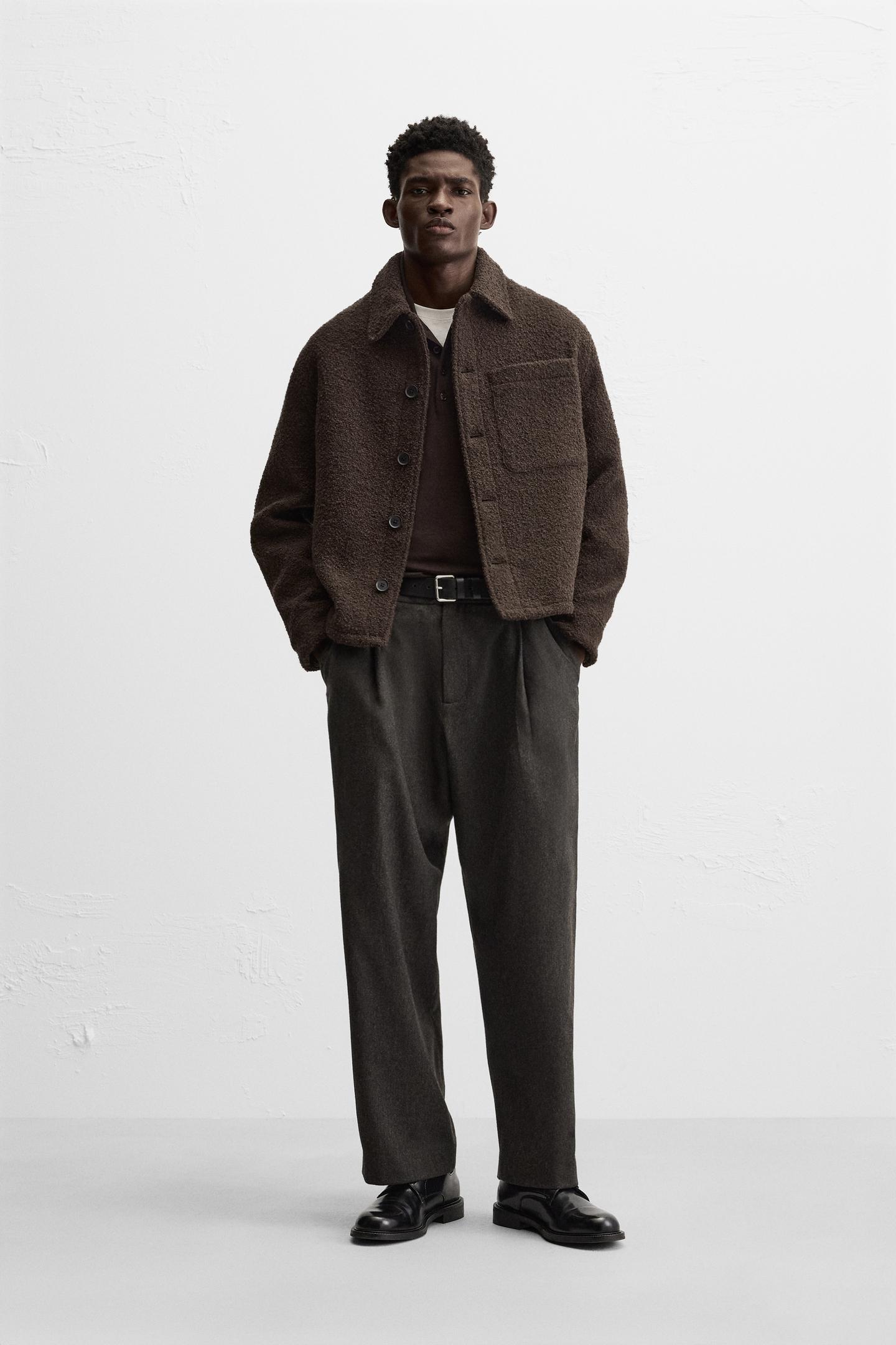 ZARA - BOUCLÉ JACKET