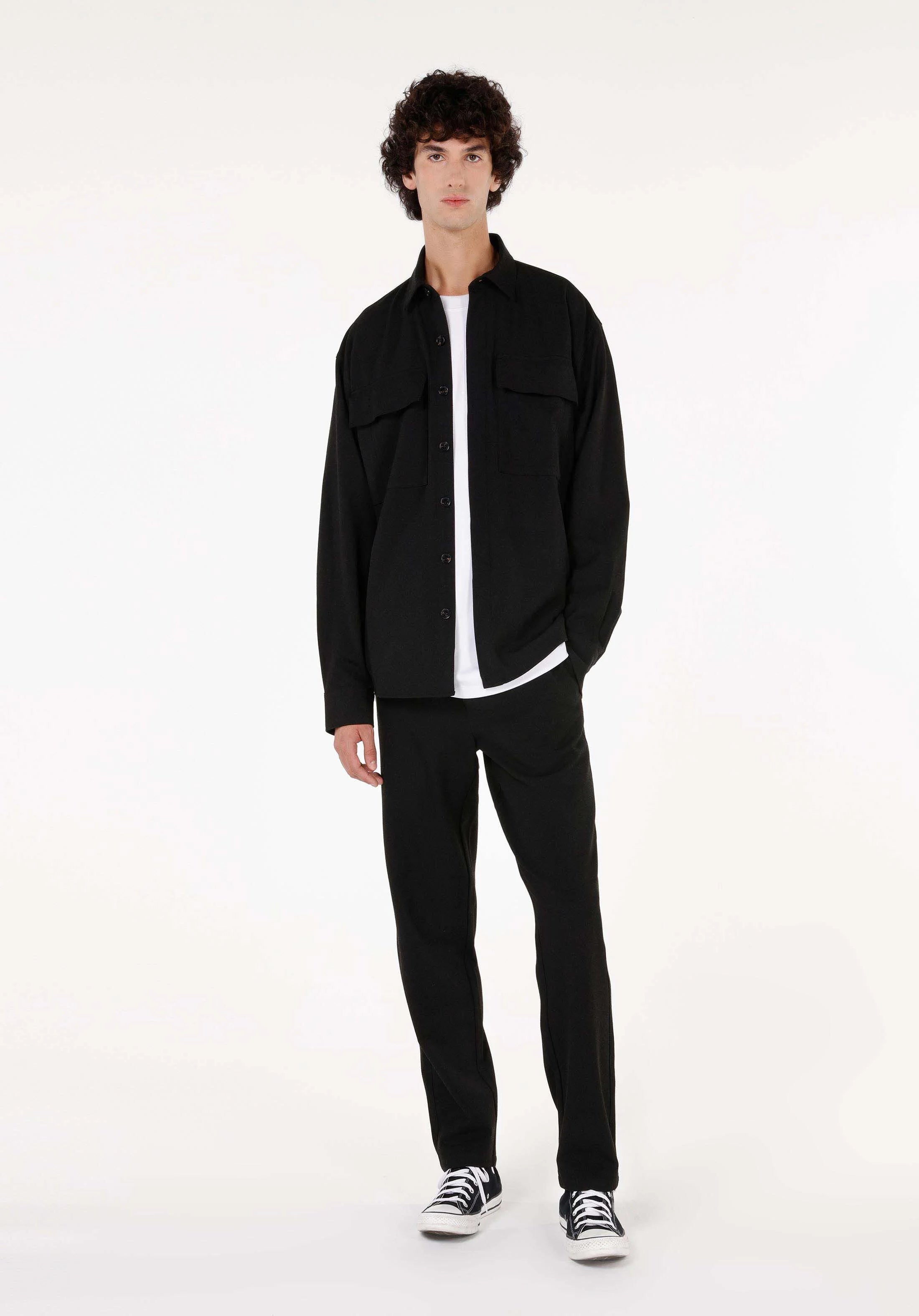 Colin's Overshirt/Pants Set