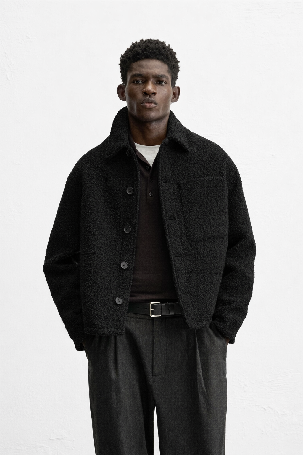 ZARA - BOUCLÉ JACKET