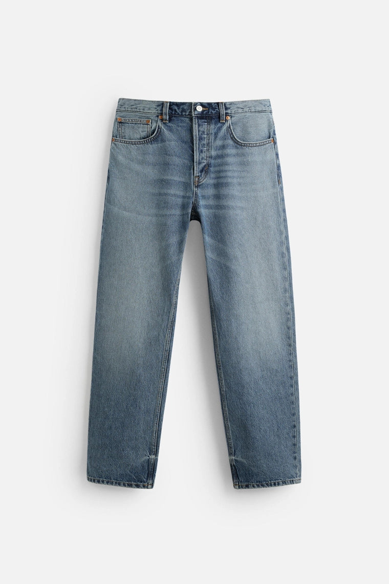 ZARA STRAIGHT FIT JEANS