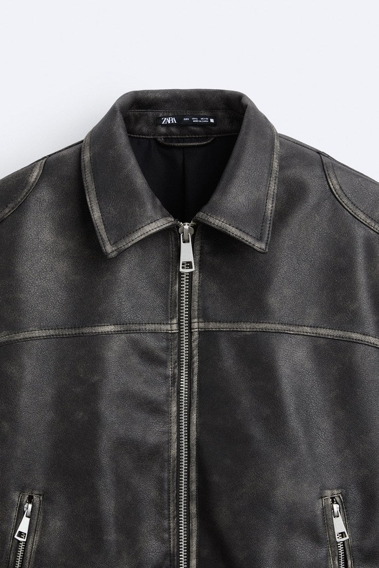 ZARA LEATHER JACKET