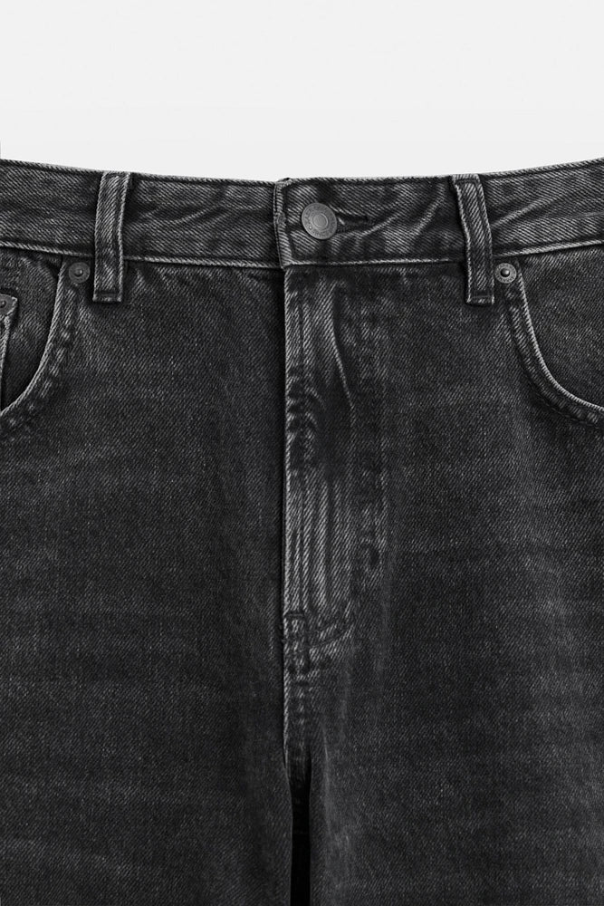 ZARA FLARE FIT PATCHED JEANS