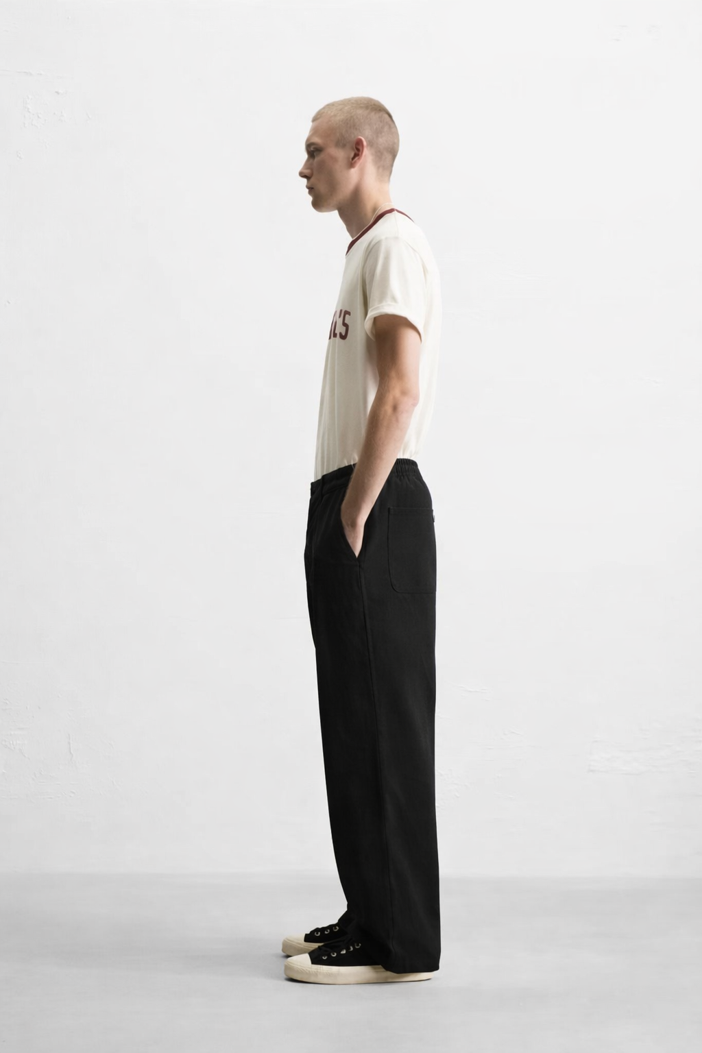 ZARA ASTIK DNWR PANTS
