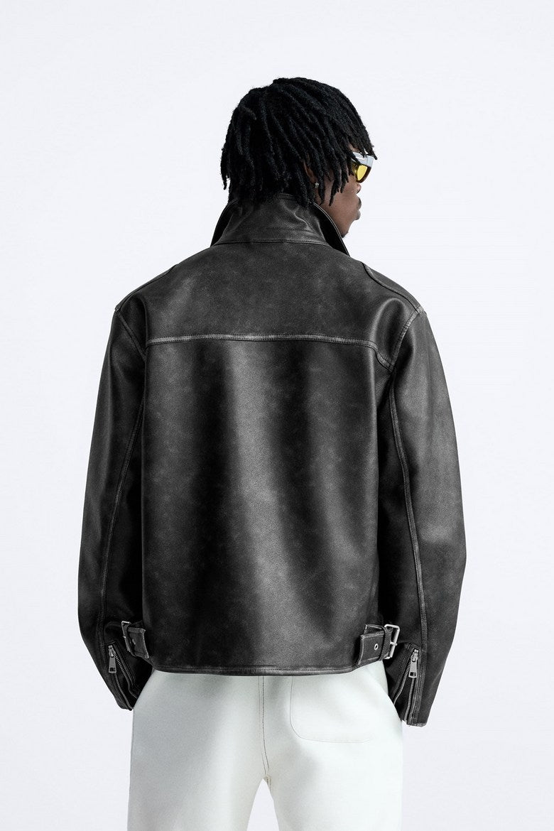 ZARA LEATHER JACKET