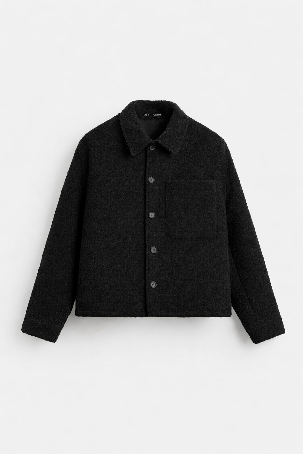 ZARA - BOUCLÉ JACKET
