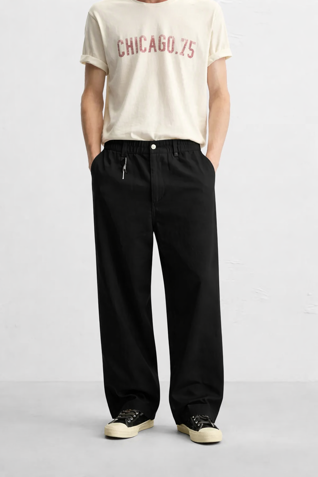 ZARA ASTIK DNWR PANTS