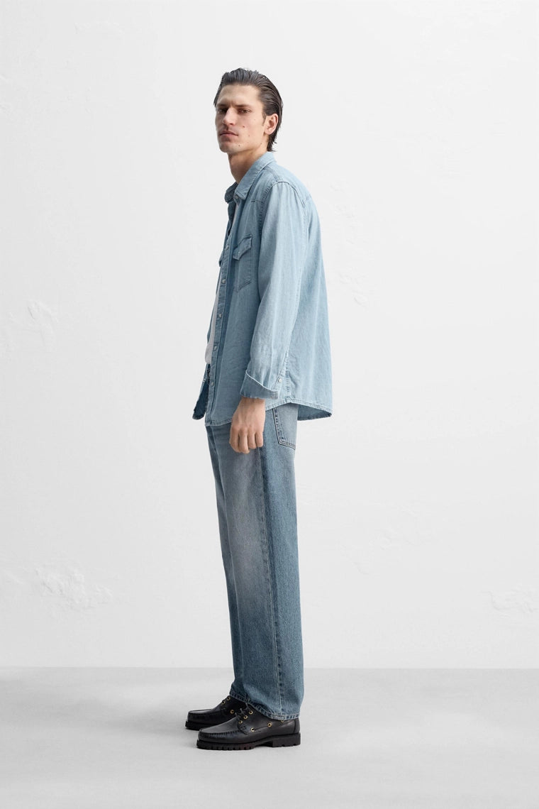 ZARA STRAIGHT FIT JEANS