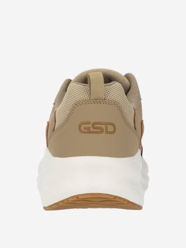 GSD MULTICOLORED TRAINERS IN BEIGE