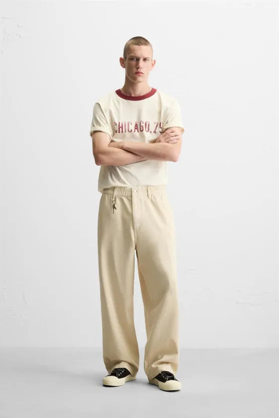 ZARA ASTIK DNWR PANTS