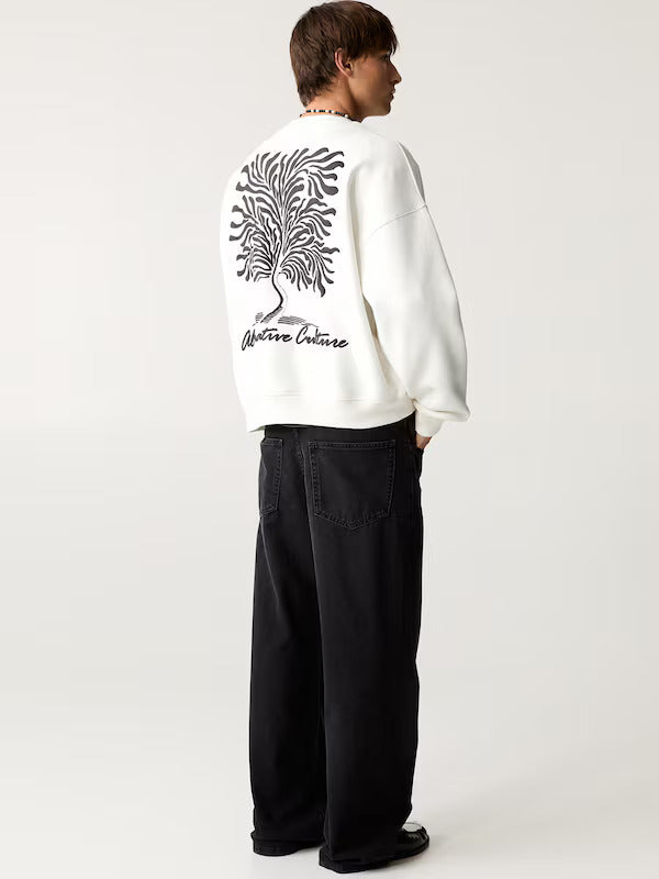 PULL&BEAR CREWNECK