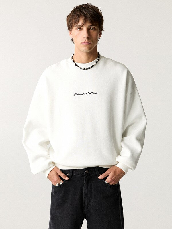 PULL&BEAR CREWNECK