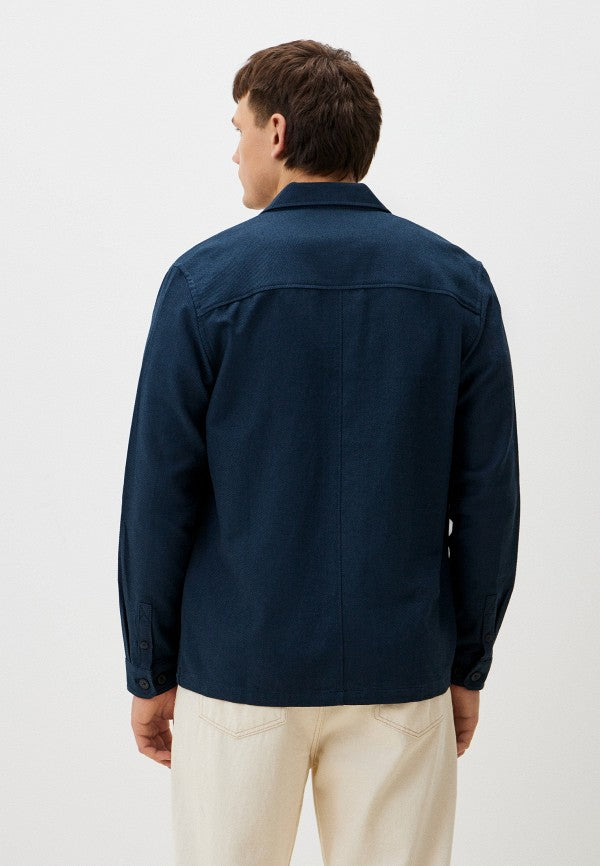 COLIN'S OVERSHIRT IN NAVY