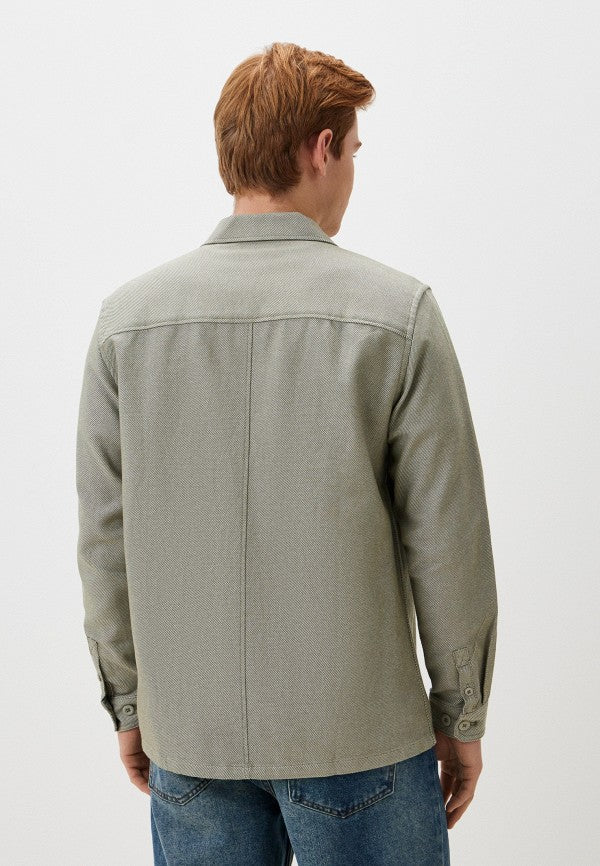 COLIN'S OVERSHIRT IN BEIGE