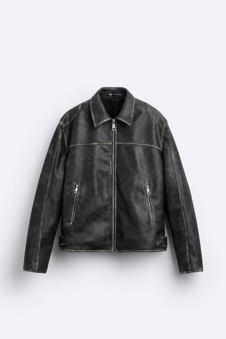 ZARA LEATHER JACKET