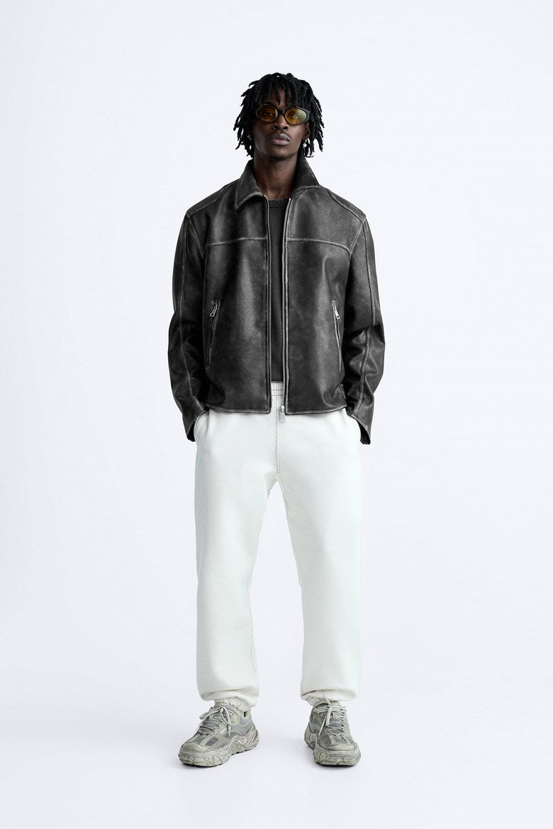 ZARA LEATHER JACKET