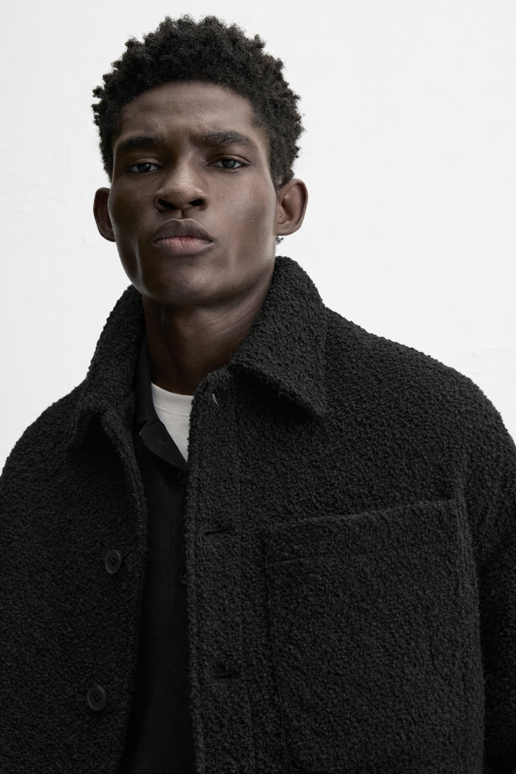 ZARA - BOUCLÉ JACKET